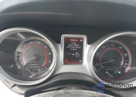 2014 Dodge Journey American Value Pkg from USA, damaged, VIN 3C4PDCAB4ET216660